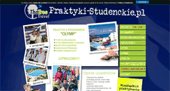 Desktop Screenshot of praktyki-studenckie.pl